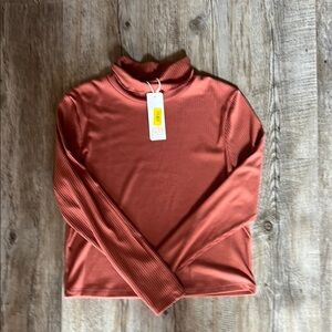 GB girls -Baked Clay- Long Sleeve Top-size girls XL